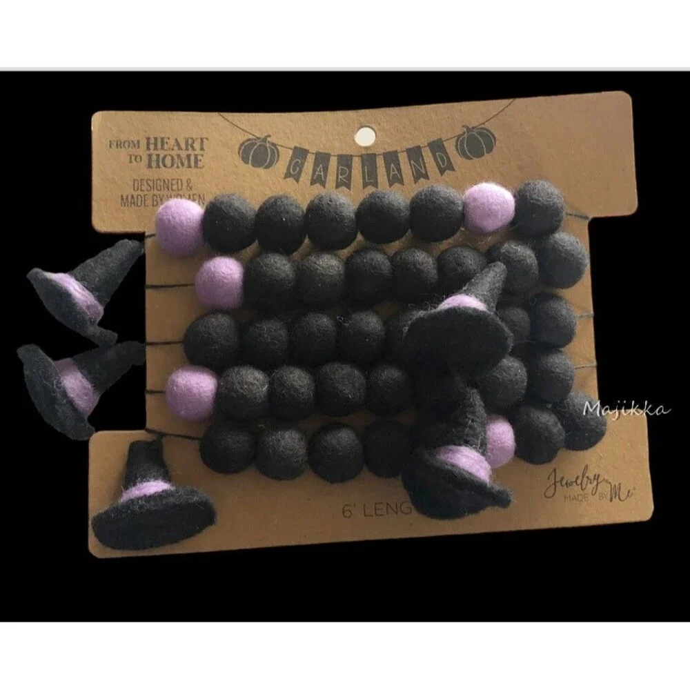 Halloween Felt Garland 72